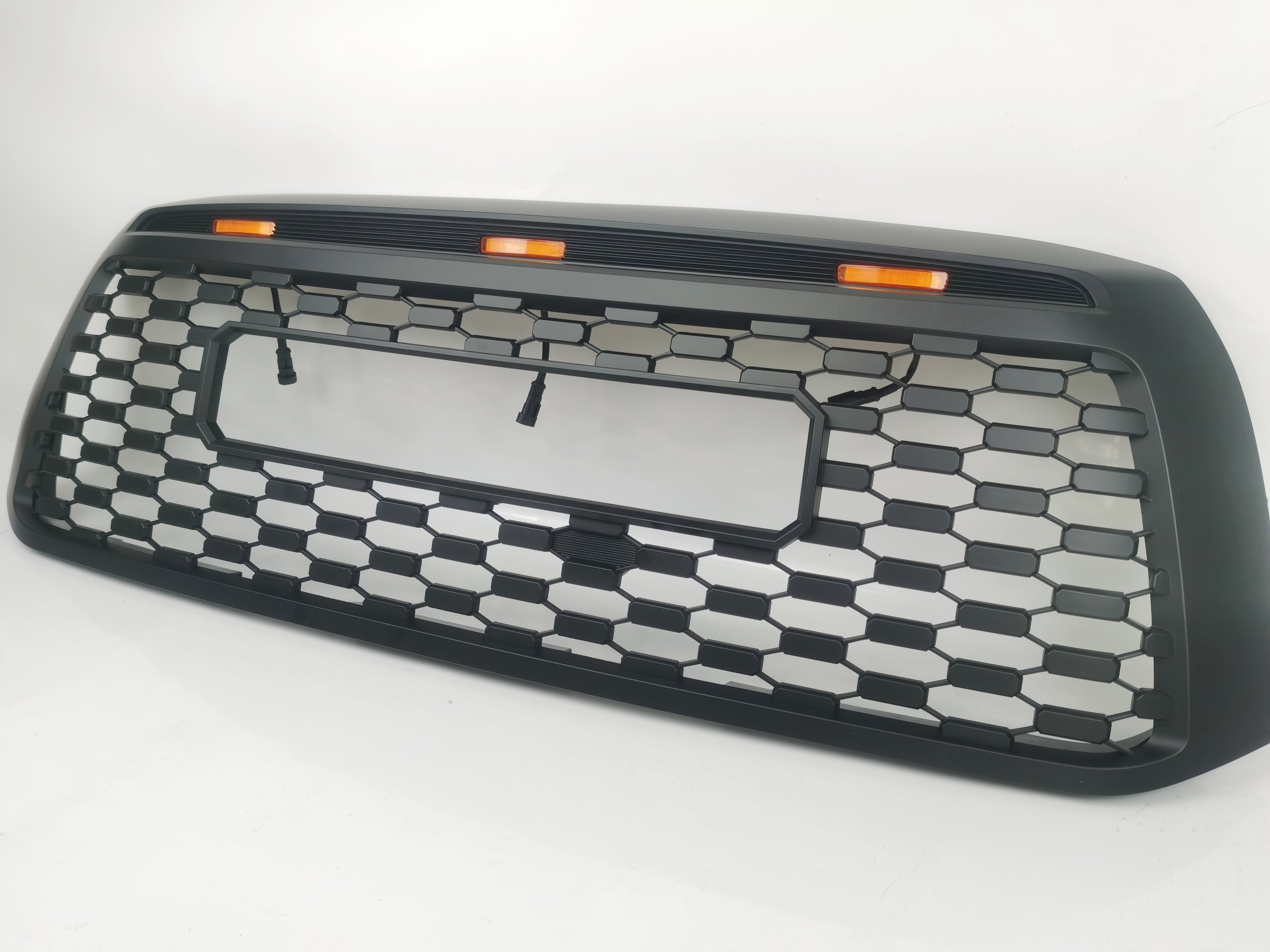 Tundra TRD Style Grille with Amber LED kits, fit for Tundra 2007 2008 2009 2010 2011 2012 2013 All models (US Stock)