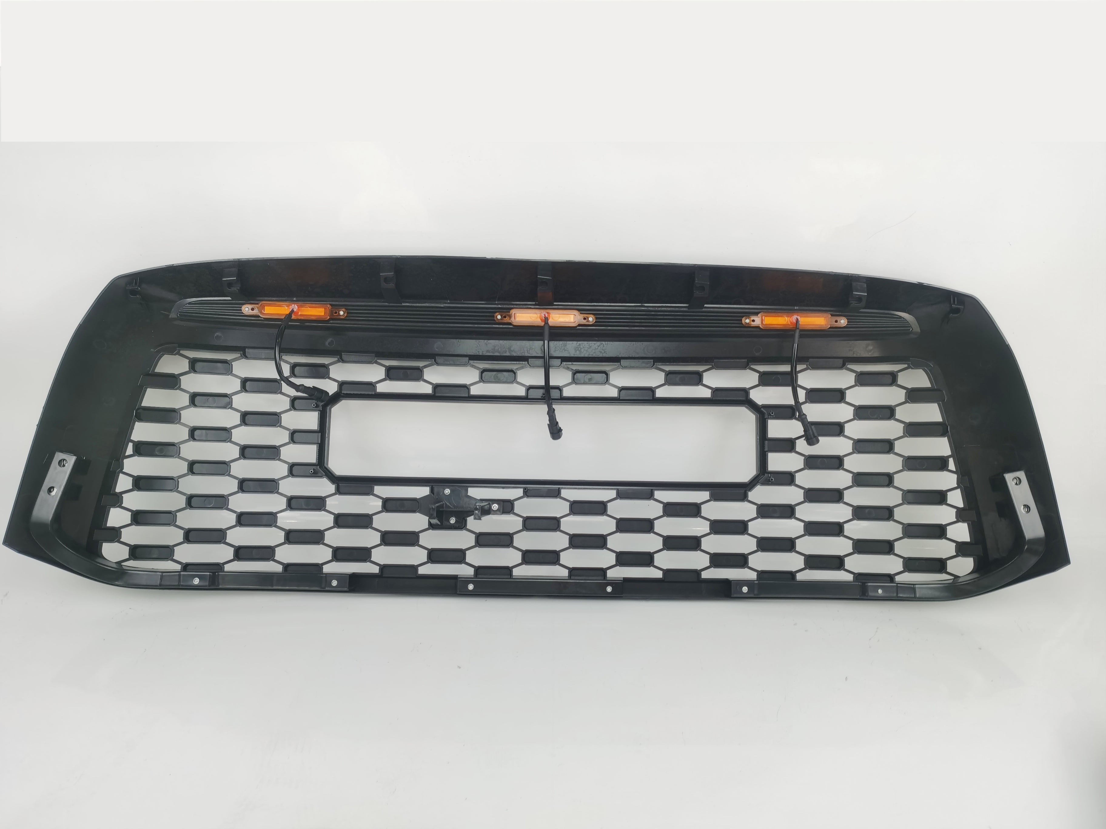 Tundra TRD Style Grille with Amber LED kits, fit for Tundra 2007 2008 2009 2010 2011 2012 2013 All models (US Stock)