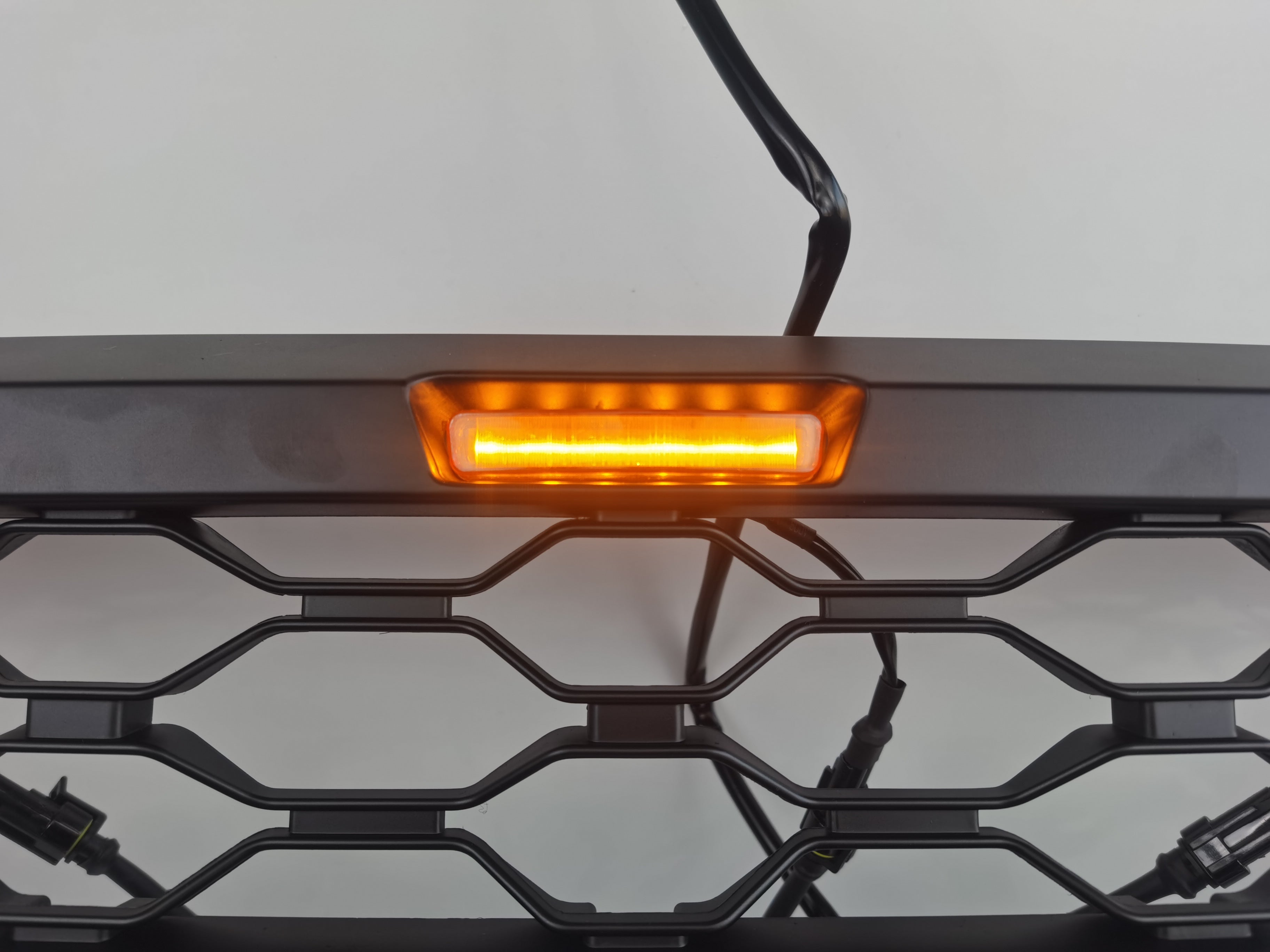 F150 Raptor Style Grille White LED KITS, Fit for F150 2021 2022 2023 Raptor Grille