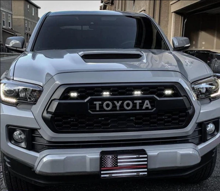 Front Grill Garnish Sensor Cover For 2016-2021 Toyota Tacoma TRD PRO – Right Side