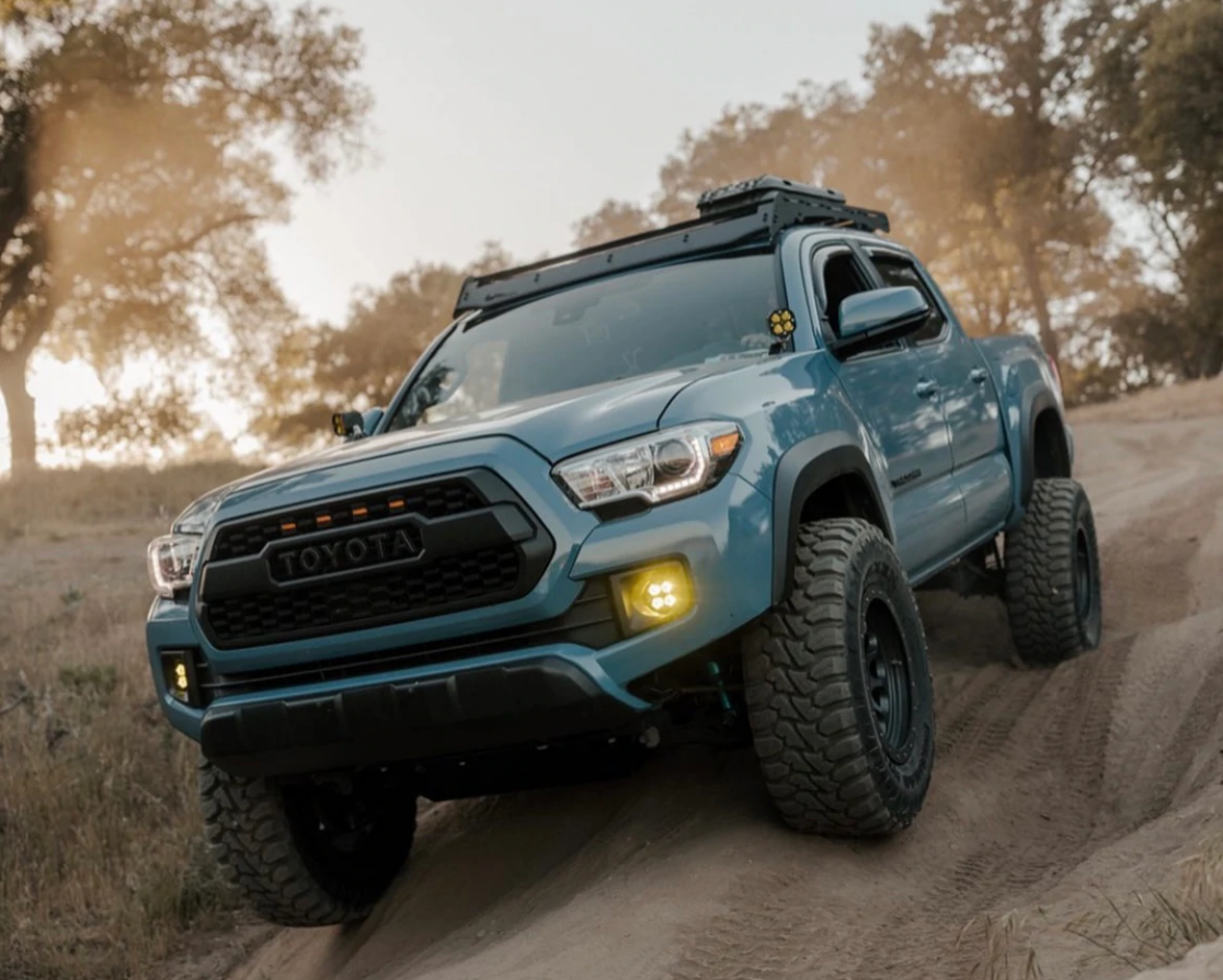 TOYOTA TACOMA 2016-2021,3rd Gen TACOMA TRD PRO GRILLE with LED