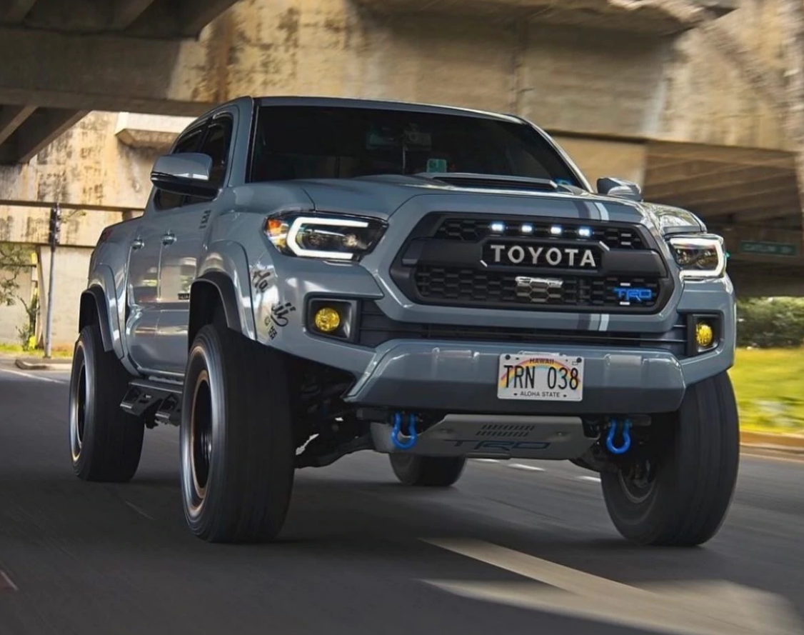 TOYOTA TACOMA 2016-2021,3rd Gen TACOMA TRD PRO GRILLE with LED