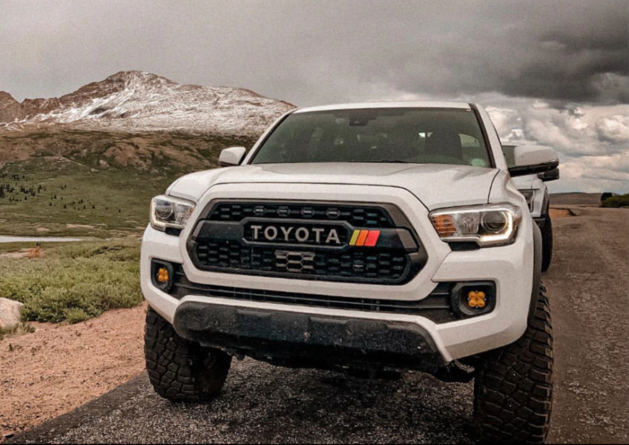 TOYOTA TACOMA 2016-2021,3rd Gen TACOMA TRD PRO GRILLE with LED