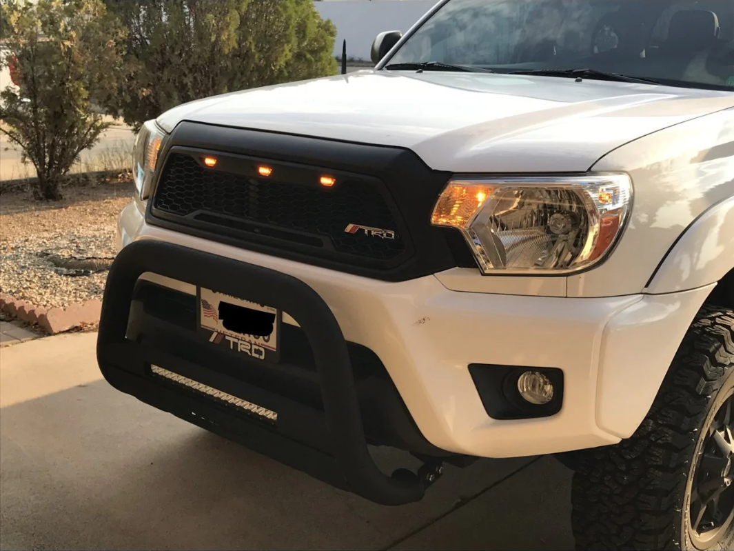 2012-2015 Tacoma Raptor Style Grille, 2nd Gen Tacoma Mesh Grille with ...