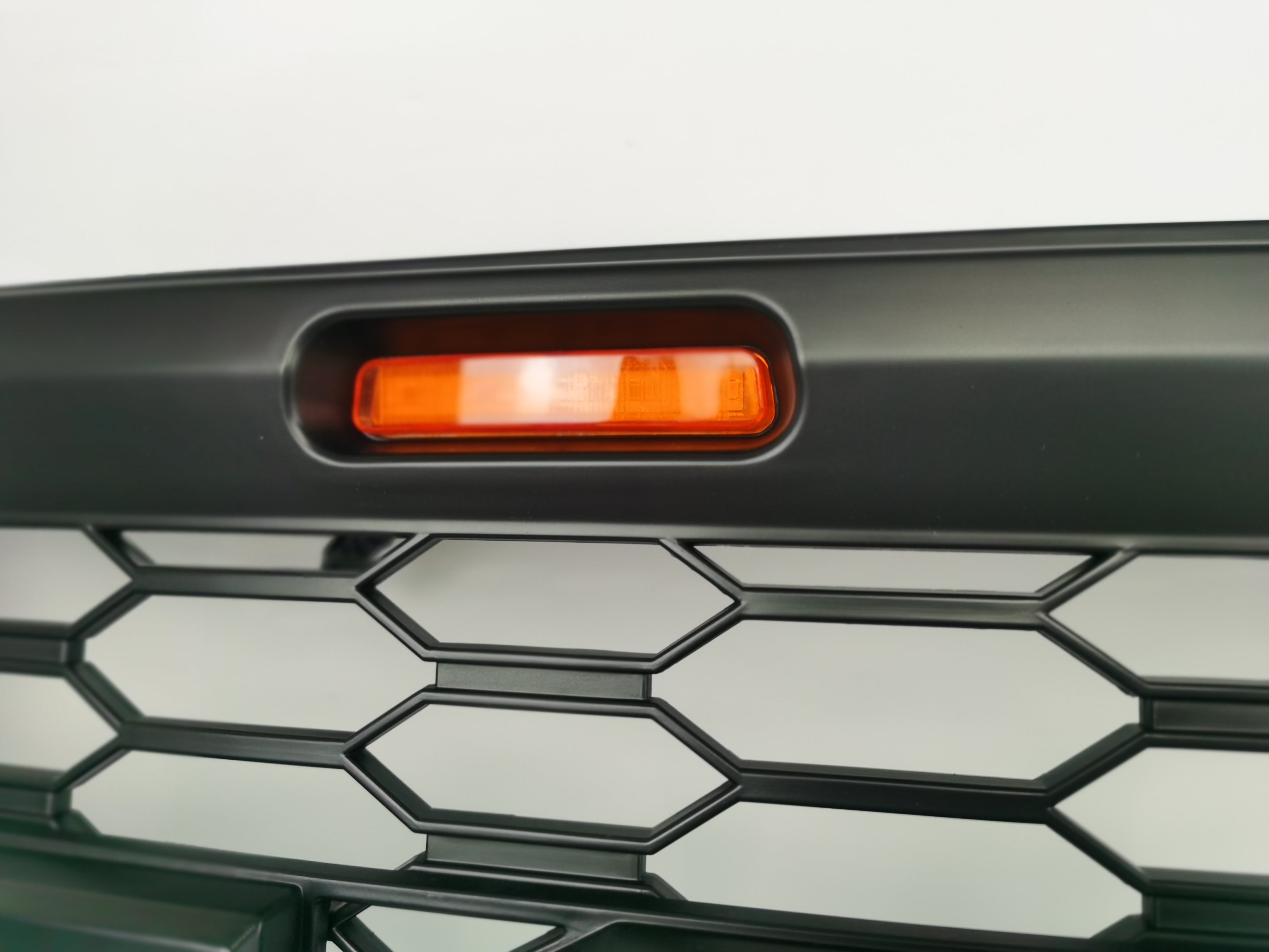 Replacement Grille Compatible With F150 2021 2022 , Raptor Style Grille with Letters & LEDS Matte Black ,fit F150 2021 2022 F150 XL, XLT, Lariat, King Ranch, Platinum and Limited.