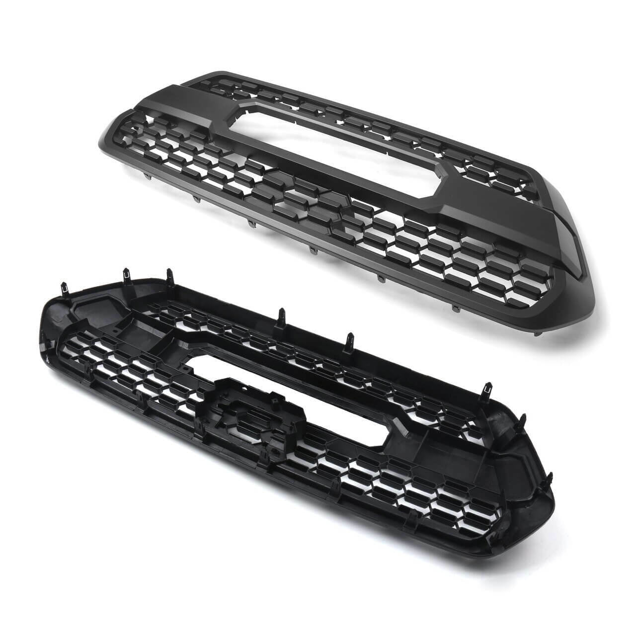 FRONT BUMPER GRILLE FOR TOYOTA TACOMA 2016-2021,3rd Gen TACOMA TRD PRO GRILLE