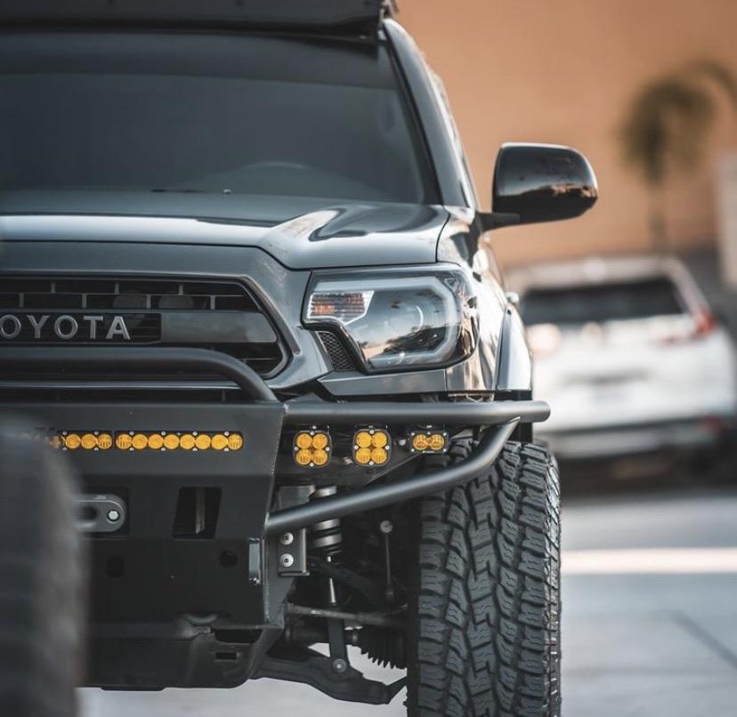 Tacoma TRD Grille Matte Black Fit for Tacoma 2012-2015 All Models